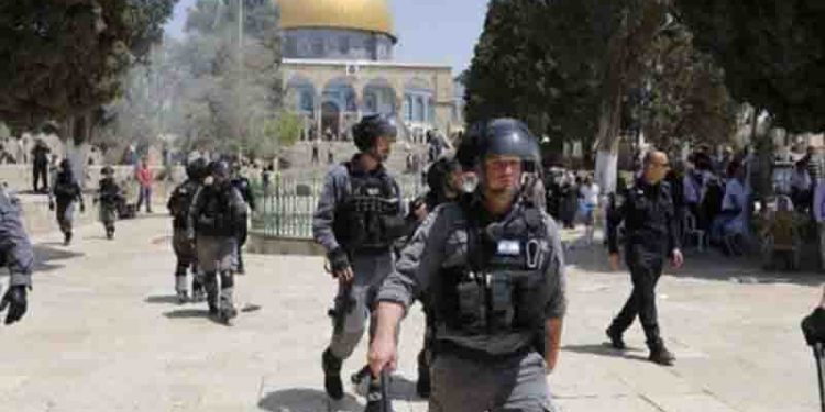 İşğalçıların Məscisul-Əqsaya və etikaf saxlayanlara bugünkü hücumu