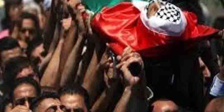 75 gün ərzində 88 fələstinlinin şəhid edilməsi