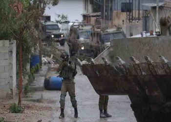 Sionist hərbiçilərinin Yerihoya hücumları və 4 fələstinlinin yaralanması