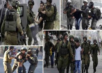 İordan çayının qərb sahilləri bölgərində fələstinlilərin həbsinin davamı