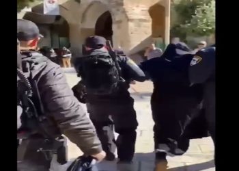 Məscidul-Əqsada türkiyəli bir vətəndaşın həbs olunması