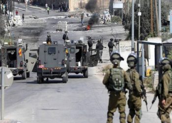 Sionist hərbiçilərinin Nablusun Əl-Eyn düşərgəsinə hücumu zamanı 13 fələstinli yaralanıb