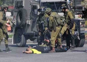 Əl-Xəlildəki toqquşmalarda bir neçə fələstinlinin yaralanması və həbs olunması