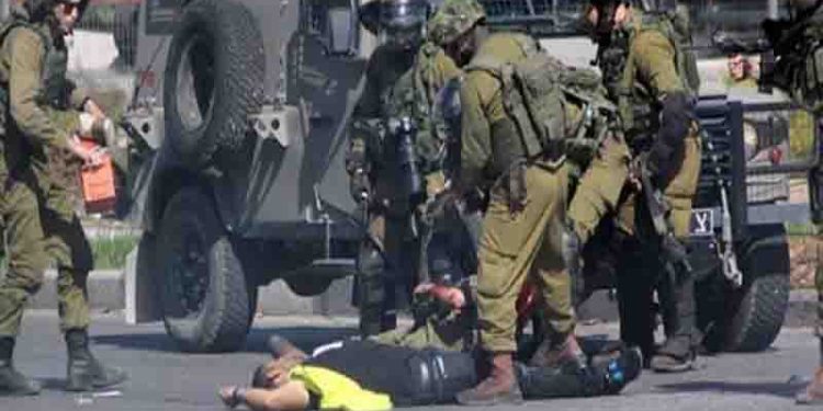 Əl-Xəlildəki toqquşmalarda bir neçə fələstinlinin yaralanması və həbs olunması