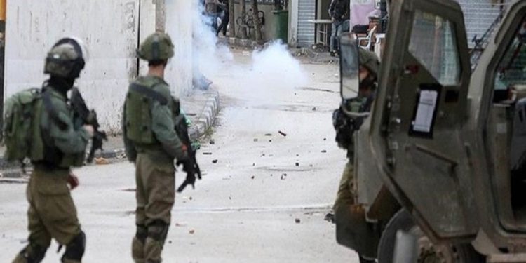 Cenin düşərgəsi ətrafında sionist hərbiçiləri ilə müqavimət döyüşçüləri arasında ağır toqquşma