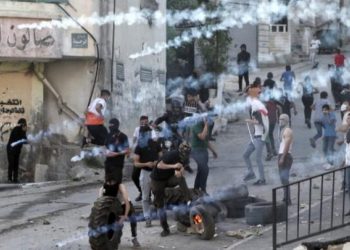 Nablusda sionist qüvvələri ilə toqquşmada 33 fələstinlinin yaralanması