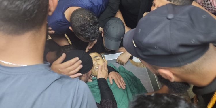 İsrail hərbiçilərinin Bəlateyə hücumu; 1 şəhid və 8 yaralı