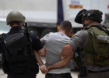 Əl-Xəlildə sionist hərbiçiləri tərəfindən 12 nəfər Fələstin vətəndaşının həbs edilməsi