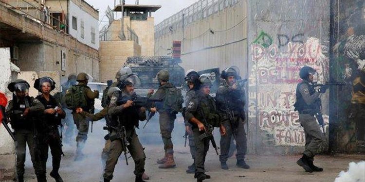 Sionist hərbiçilərinin Yerihoya hücumu