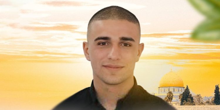 Sionist hərbiçiləri 17 yaşlı fələstinli yeniyetməni güllələyərək şəhid ediblər