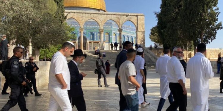 İordan çayının qərb sahillərində 7 vətəndaşın həbsi və onlarla köçkünün Əl-Əqsaya hücumu