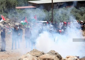 Nablusun şərqində toqquşma; 48 fələstinli yaralanıb