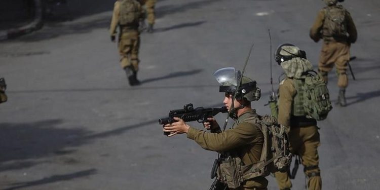 Əl-Xəlildə 12 yaşlı fələstinli bir uşağın yaralanması