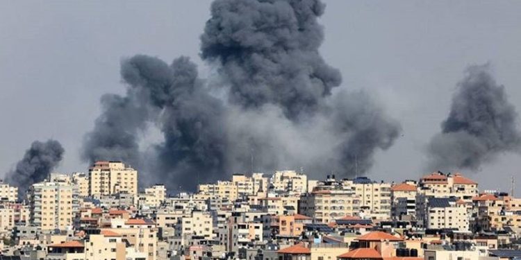  Sionist qırıcıları Qəzzədə 500-dən çox mənzili dağıdıblar