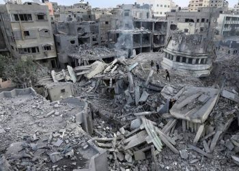 Qəzzədə 135 min evin və yaşayış məskəninin dağıdılması