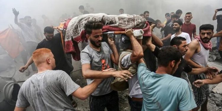 Qəzzə şəhidlərinin sayı 2808 nəfərə çatıb