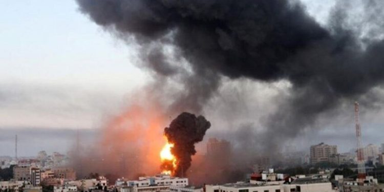 Sionistlərin Qəzzədə yeni cinayətləri; 10 şəhid və 50 yaralı