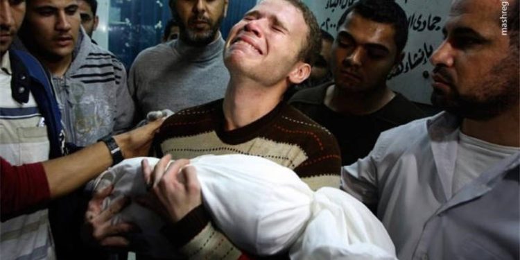 8300-dən çox şəhid; uşaqlar və qadınlar Qəzzəyə qarşı təcavüzün əsas qurbanları