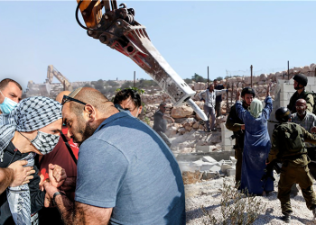 İsrail Qüdsü necə işğal edir… (Video)