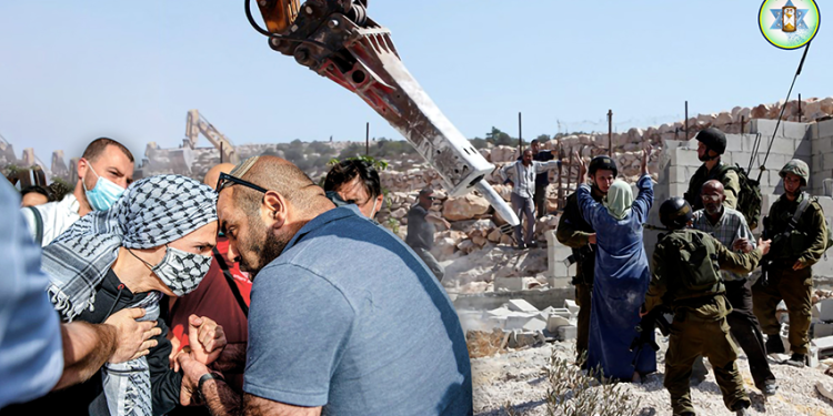 İsrail Qüdsü necə işğal edir… (Video)