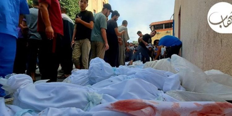 Sionist rejiminin Cəbaliya düşərgəsindəki yeni cinayəti; azı 100 şəhid