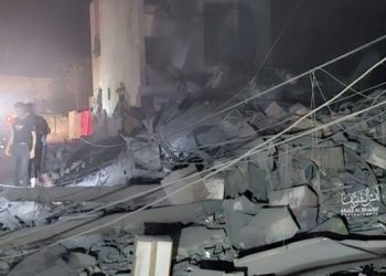 Sionist qırıcılarının əl-Bəric düşərgəsinə hücumunda 22 nəfər şəhid olub