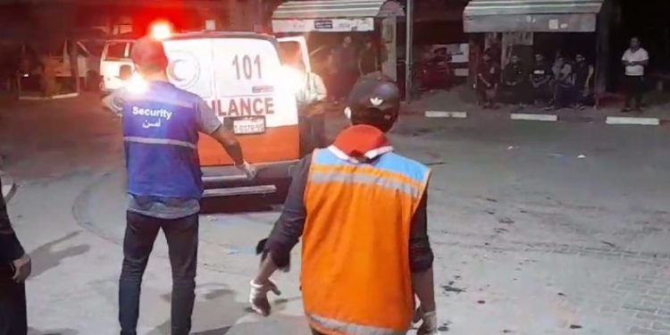 Sionistlərin Qəzzədəki bir mədrəsəyə hava hücumunda 63 nəfər şəhid olub