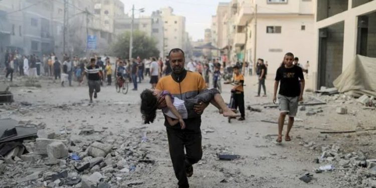 Fələstinli şəhidlərin sayı 10 500 nəfəri keçib