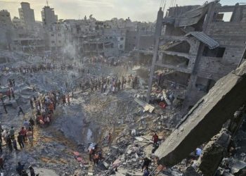 Amerikalı bir hərbi rəsmisinin etirafı: Cəbaliya düşərgəsindəki fələstinlilərin 900 kq-lıq bombalarla qətliamı