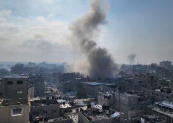 Sionist rejiminə aid qırıcıların Qəzzəyə qarşı yeni hücumları