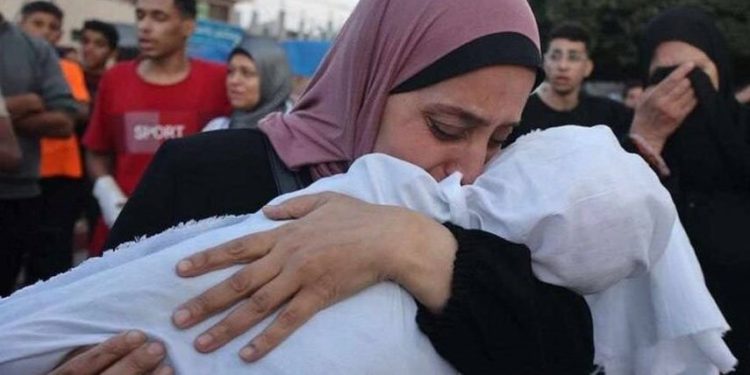 Qəzzə şəhidlərinin sayı 15 min nəfəri keçib