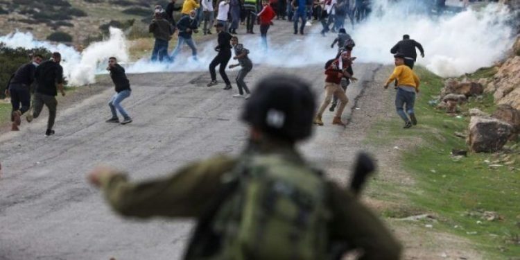 İordan çayının qərb sahillərində bir gəncin şəhid olması