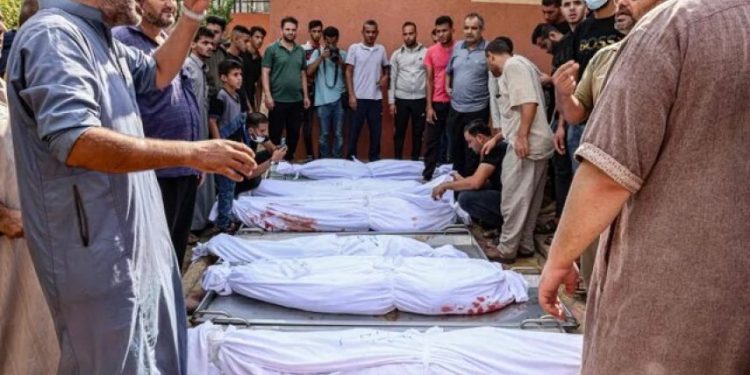 Qəzzə şəhidlərinin sayı 16 mini keçib