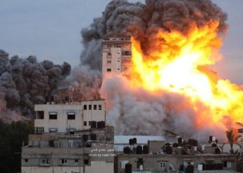 Qəzzədə bir mənzilin bombalanması nəticəsində 30 nəfər şəhid olub