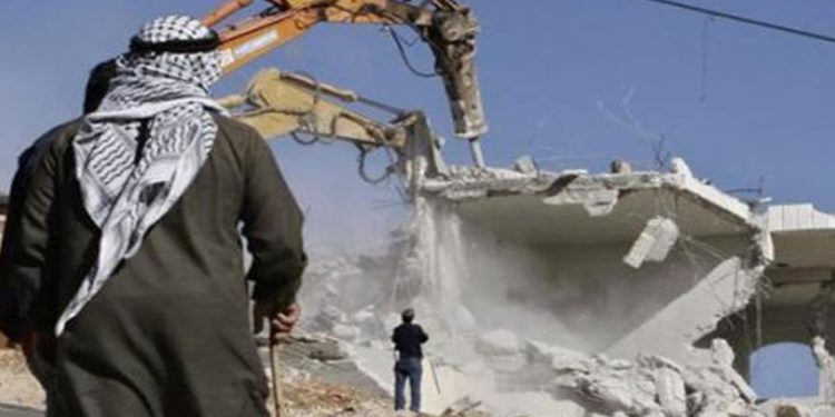 Sionistlərin Fələstin şəhərlərinin başına gətirdiyi bəla