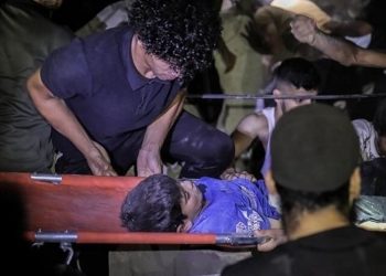 Qəzzə zolağının şimalının bombalanması zamanı şəhid olan 29 fələstinli