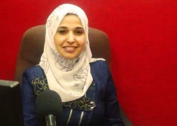 Qəzzədə fələstinli bir xanım müxbirin ailəsi ilə birlikdə şəhadəti