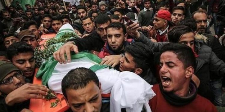 Sionist rejiminin hücumları zamanı 100 nəfər şəhid olub