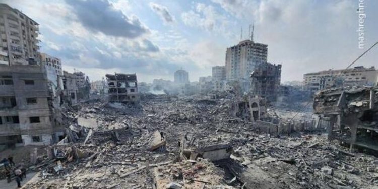 İşğalçıların fosfor bombaları ilə hücumu və 40 fələstinlinin şəhadəti