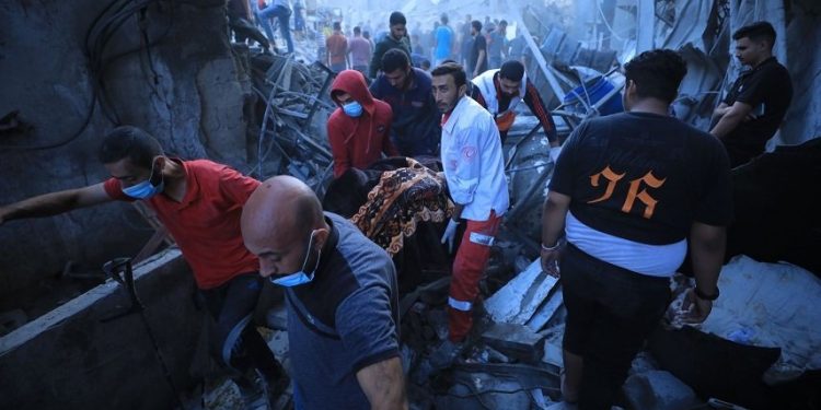 Qəzzə şəhidlərinin sayı 20 424 nəfərə çatıb