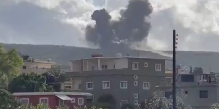 Sionist qırıcılarının Livanın cənubuna hücumunda 2 nəfər şəhid olub