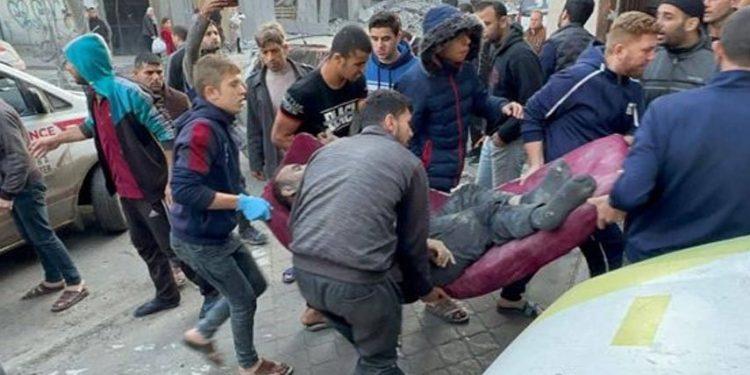 Qəzzə şəhidlərinin sayı 21 672 nəfərə çatıb