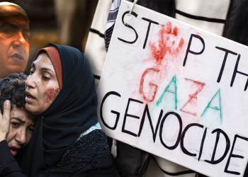 Qatil İsrailin Qəzzə qətliamı (Video)