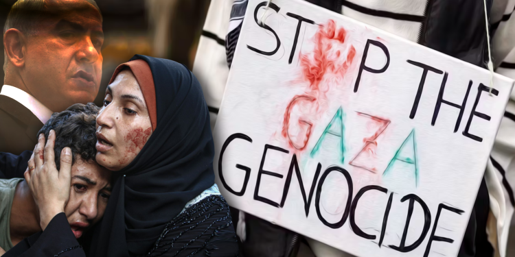 Qatil İsrailin Qəzzə qətliamı (Video)