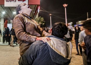 İsrailin yeni cinayəti: Xan Yunisdəki 5 sığınacağın bombalanması