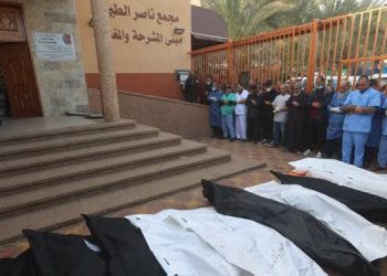 Qəzzənin cənubundakı ən böyük xəstəxana “ölüm zonası”-na çevrilməkdədir