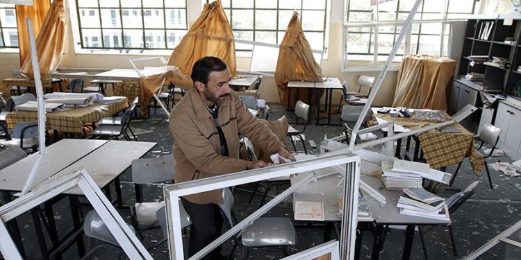 4156 şagirdin şəhadəti və 381 məktəbin dağıdılması