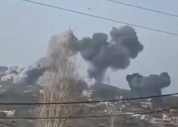 Sionist qırıcıları Livanın cənubunu bombalayıblar