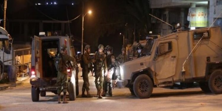 Sionist hərbiçilərinin Əl-Xəlilə hücumu nəticəsində 1 şəhid və 10 yaralı