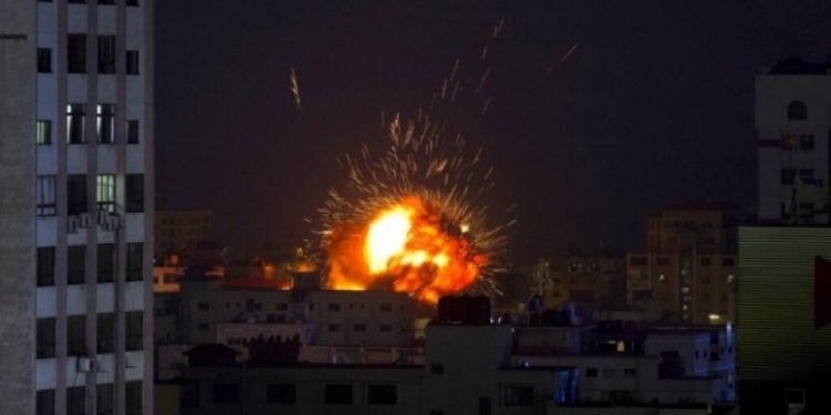 Sionist rejiminin Qəzzənin cənubuna olan hücumunda 17 nəfər şəhid olub